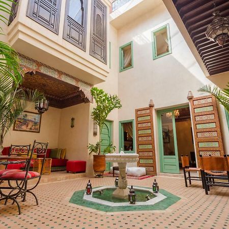 Riad Azrur Marrakesh Eksteriør billede