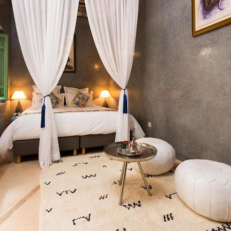 Riad Azrur Marrakesh Eksteriør billede