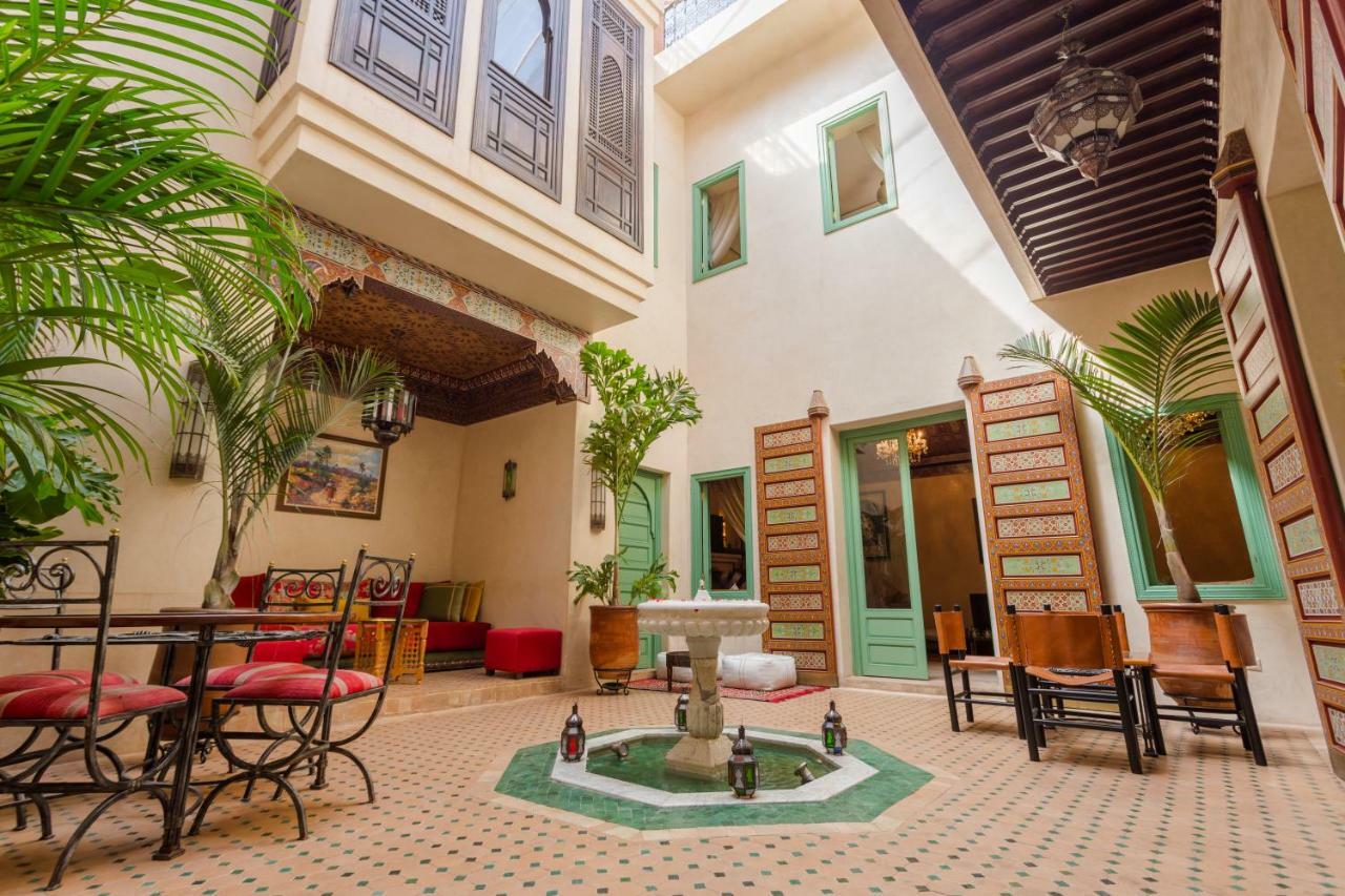 Riad Azrur Marrakesh Eksteriør billede