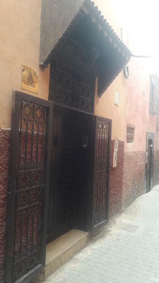 Riad Azrur Marrakesh Eksteriør billede