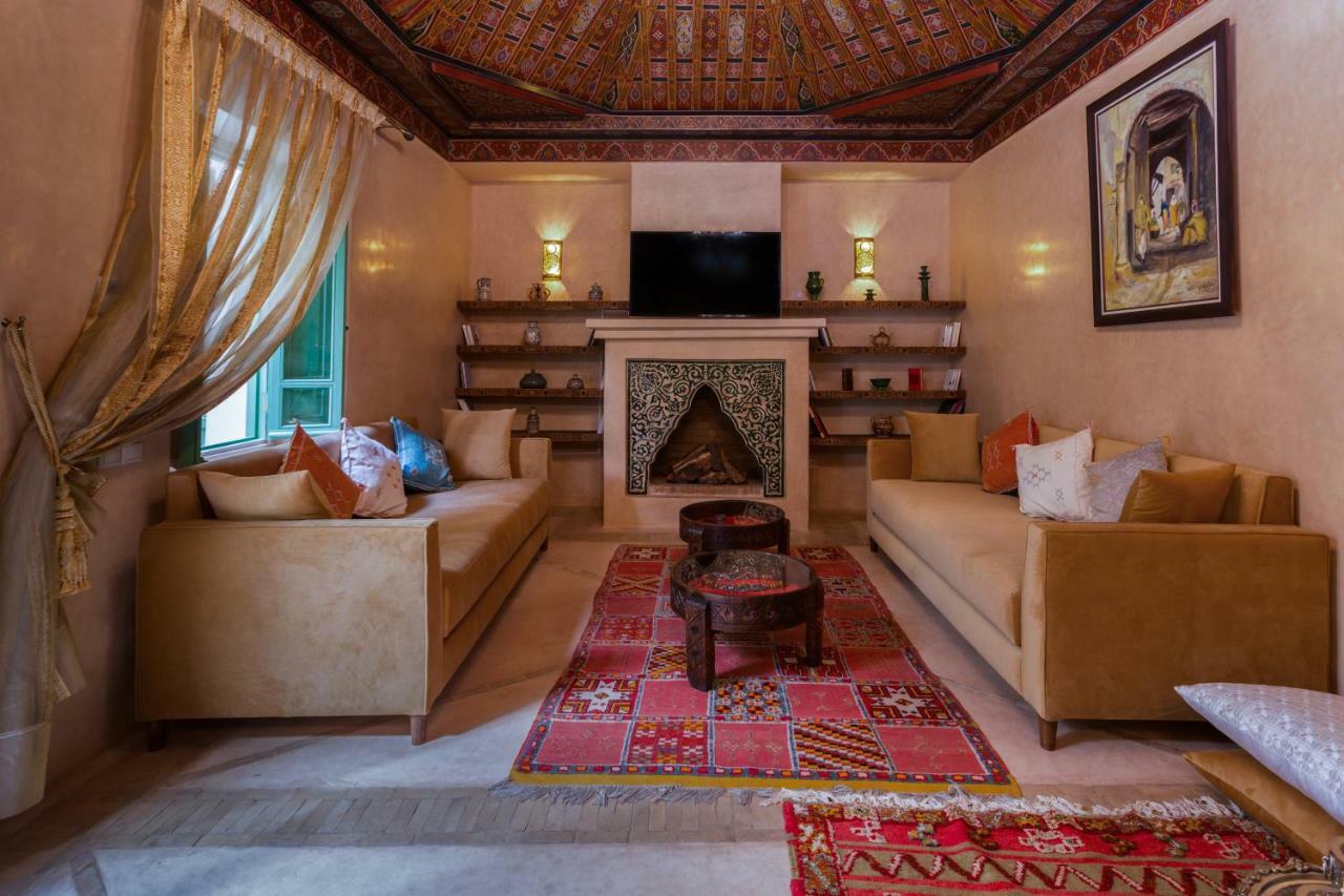 Riad Azrur Marrakesh Eksteriør billede
