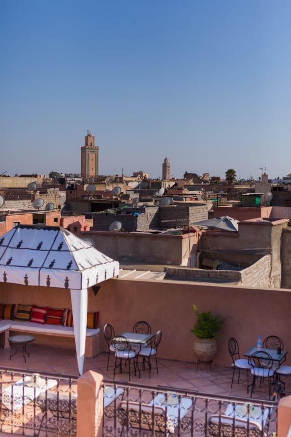 Riad Azrur Marrakesh Eksteriør billede