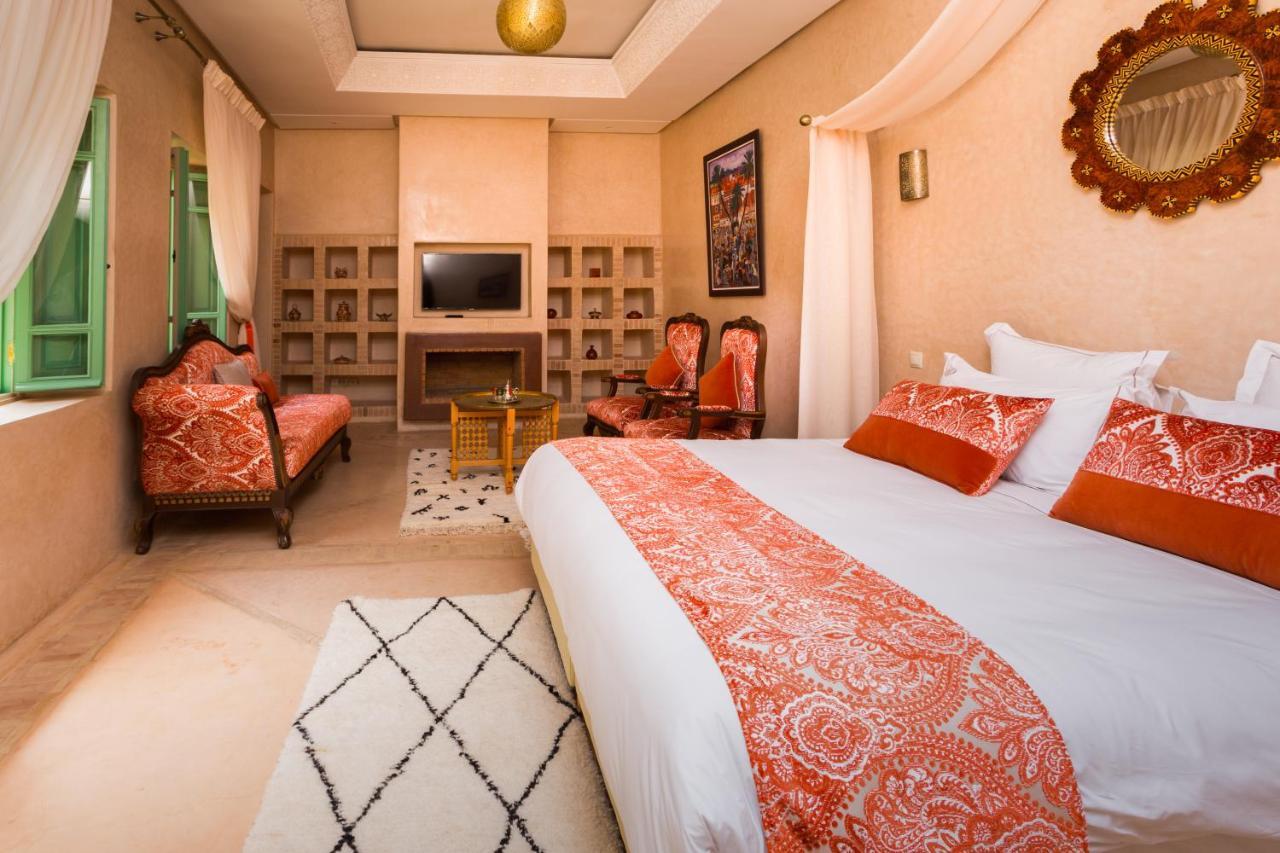Riad Azrur Marrakesh Eksteriør billede